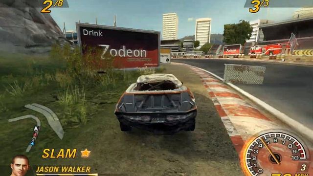Race Finals - FlatOut 2 - Race Class Career Gameplay Ep. 18 смотреть онлайн