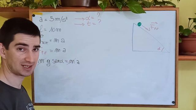 Discesa lungo un piano inclinato con principi della dinamica: quanto tempo impiego?E l'inclinazione смотреть онлайн