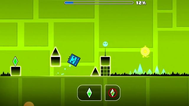 игра в Geometry Dash как люди это проходят смотреть онлайн