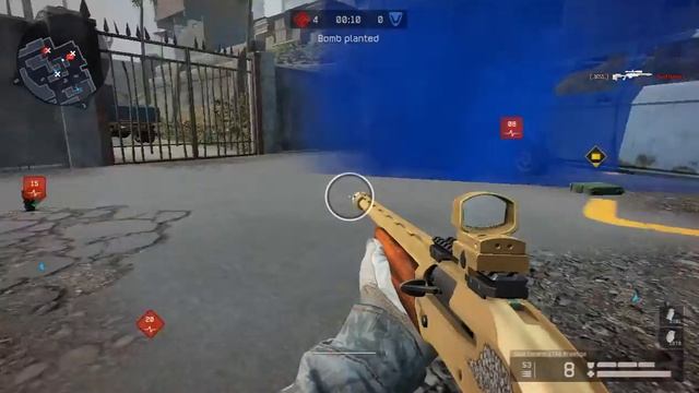 Warface Europe - CW Battlescarred Vs Team.Italy - Game 2 + Kick For Cheating???