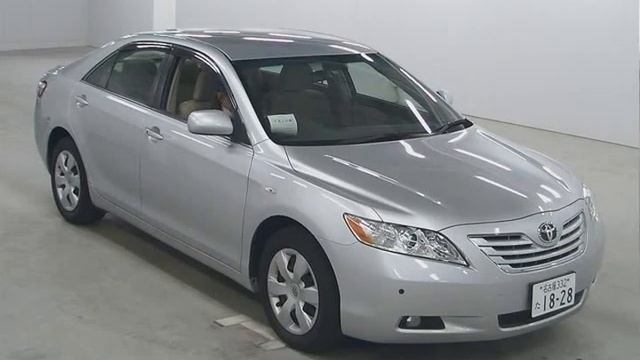 2007 TOYOTA CAMRY G ACV40 смотреть онлайн