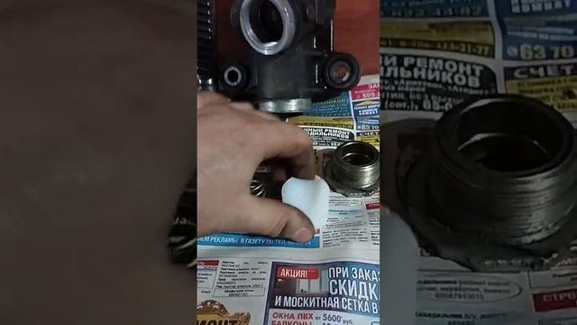 Ремкомплект моей разработки для самостоятельного ремонта рулевой рейки Тойота Королла 120 NZE121 смотреть онлайн