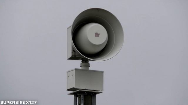 Federal Signal 2001-SRN | Full Alert | Troy, OH (Miami County Tornado Siren Test) | 11/11/20