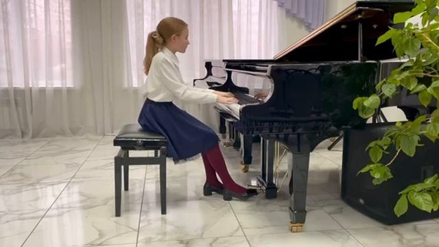 К.Черни Этюд №37 соч.740 смотреть онлайн