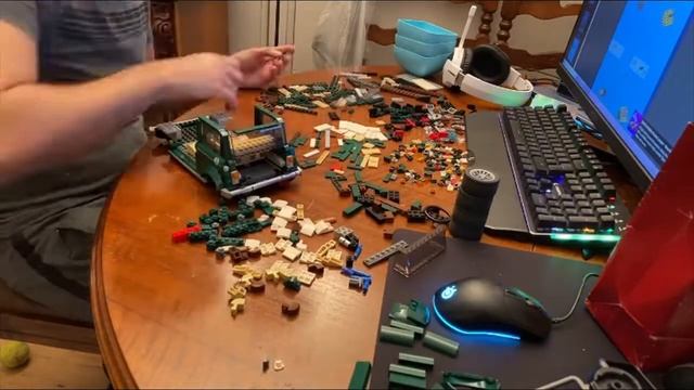 LEGO 10242 Mini Cooper - Time-Lapse Build смотреть онлайн