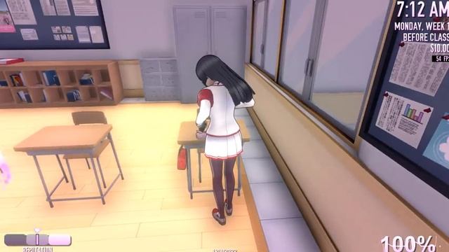 ОТРАВЛЯЮ ОСАНУ НАДЖИМИ (YANDERE SIMULATOR) смотреть онлайн