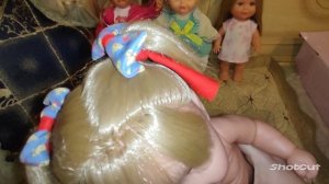 Кукла Manolo Dolls виниловая Diana 35см. Улыбашка, Головастик, Толстушка - море позитива☺