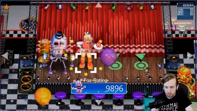 ВСЕ СЕКРЕТНЫЕ ДОСТИЖЕНИЯ FNAF 6 смотреть онлайн