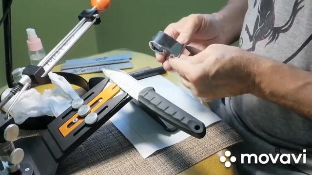 нож M.A.R.S. ПП Кизляр, заточка ломика. смотреть онлайн