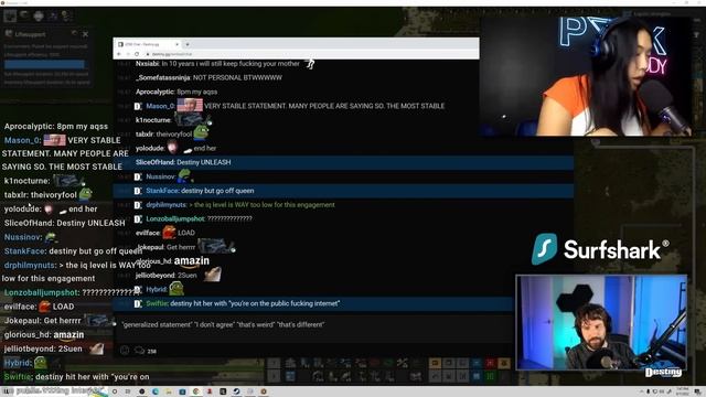 Fresh And Fit Girl Talks To Destiny 1 On 1