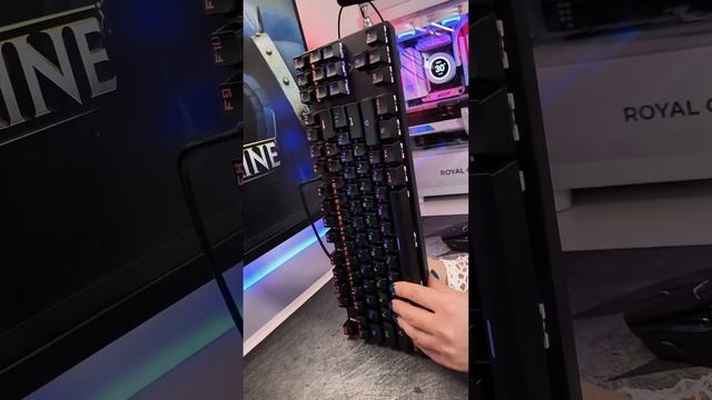 Механика НЕЗАДОРОХА - Rapoo V500PRO-87 смотреть онлайн