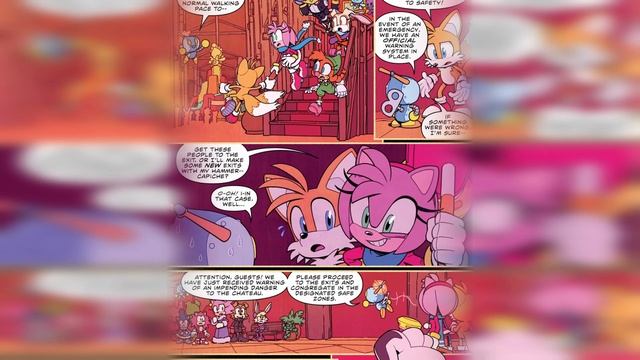 Did IDW Learn How to Write Shadow? | Sonic IDW 35 - 36 смотреть онлайн