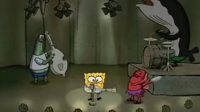 Bob Esponja Calça Rasgada musica(1999) смотреть онлайн