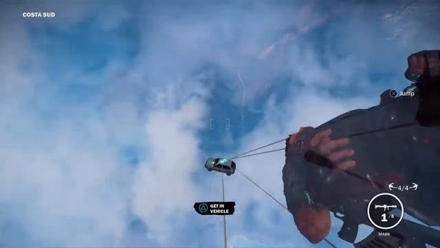 Just Cause 3 - Up, Up And Away (PlayStation 4)