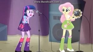 Девочки из эквестрии радужный рок песня№6