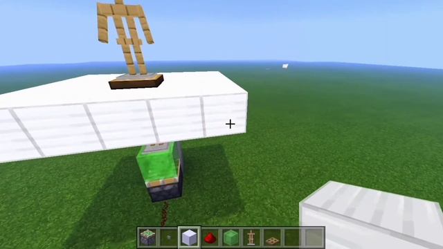 Самый простой гардероб в майнкрафт.