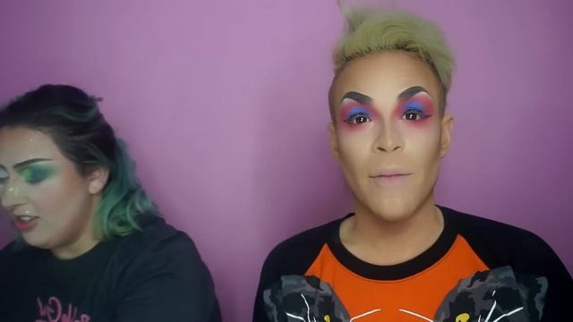 BEAT BATTLE Ep. 4 | Two Queens, ONE Palette! | SugarPill Fun Sized Palette смотреть онлайн