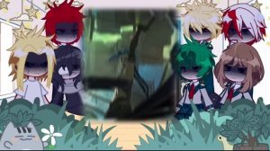 MHA React To New Villain As Jinx // MHA // Arcane // Gacha Club