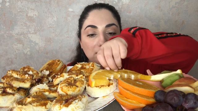 МУКБАНГ ГРЕЧЕСКИЕ БУЛОЧКИ УЛИТКИ С ВИШНЕЙ | ОБМАНУЛИ В МАГАЗИНЕ | MUKBANG EATING | NOT ASMR смотреть онлайн