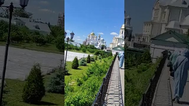 Святая Канавка Пресвятой Богородицы в Дивеево. смотреть онлайн