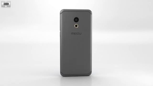 Meizu Pro 6 Gray 3D Model By 3DModels.org
