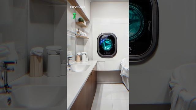 Мини стиральная машинка автомат #shorts #стиральнаямашина #стиралка смотреть онлайн