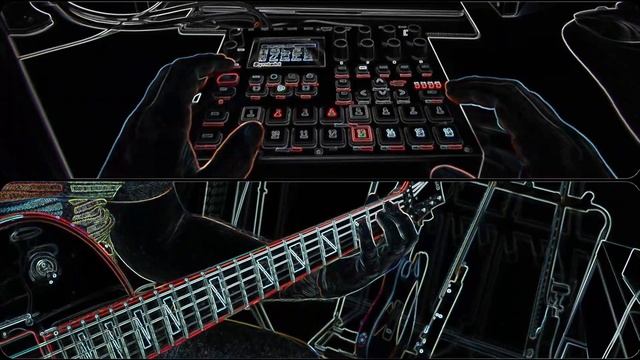 Elektron Syntakt And Guitar - JamSession#6