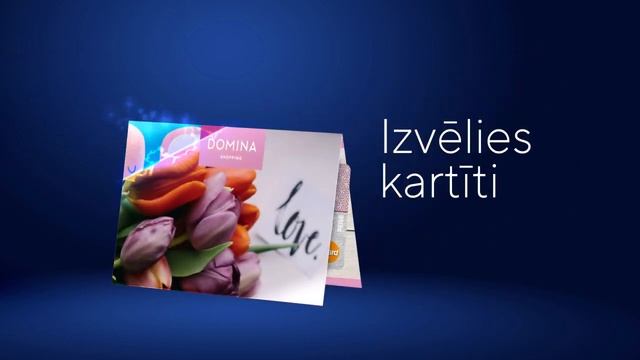 Uzdāvini kāroto - pasniedz dāvanu karti! смотреть онлайн