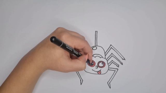 Kreslený Halloween pro děti-pavouček, Cartoon Halloween for kids-spider смотреть онлайн