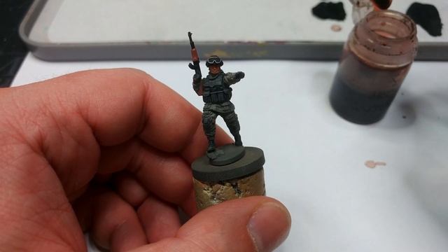 Speed Painting for Majestic 13: Wargames Atlantic as the WDL [How I Paint Things] смотреть онлайн