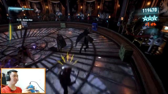 ARKHAM KNIGHT Iceberg Lounge w/ Slime Controller смотреть онлайн