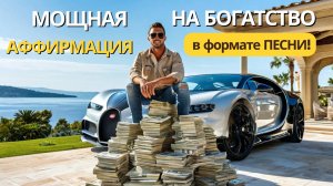 Богатство за 2 Минуты в День! Мощная Аффирмация которая Притянет Деньги!