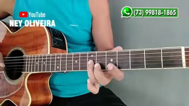 Todo o Tempo do Mundo | Francisco Cuoco | Soleada | Aula de Violão смотреть онлайн