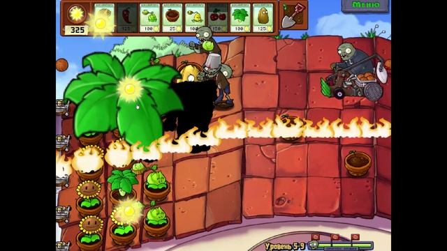 Plants Vs. Zombies