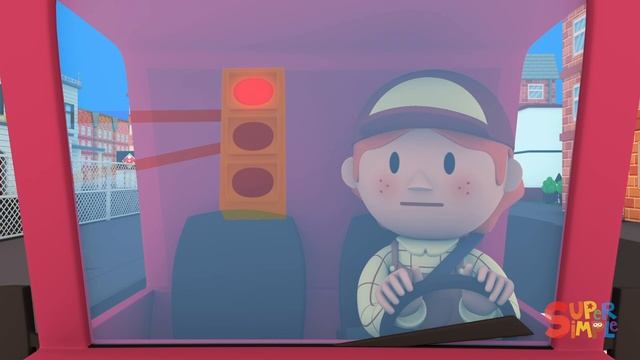 Red Light Stop, Green Light Go | Song for Kids | Super Simple Songs смотреть онлайн