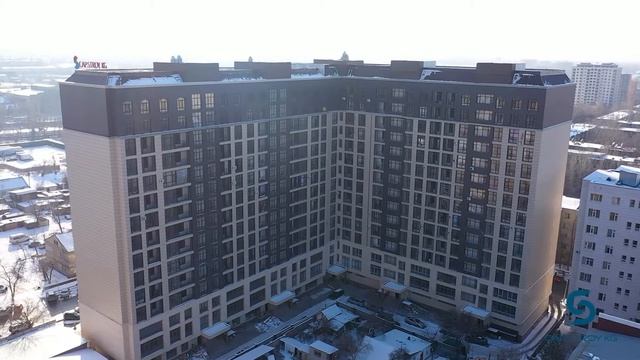 Видеоотчет за ноябрь строительства жилого комплекса бизнес-класса «Центриум Резиденс»