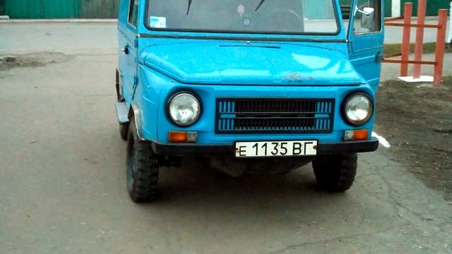 ЛуАЗ на холостых смотреть онлайн