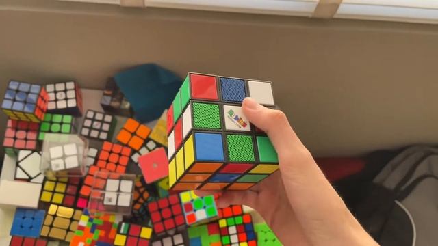 My Rubik’s Cube Collection | 150+ Cubes смотреть онлайн