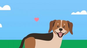 ПЕСЕНКА ПРО СОБАК Мультик для Детей про Животных. Весёлая Гав гав гав