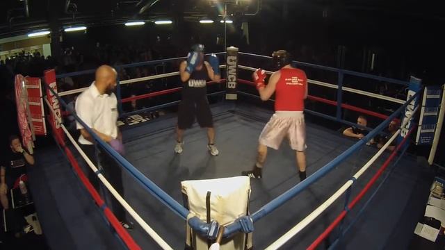 Ultra White Collar Boxing | West Brom | Rob Fullerton VS Mike Hirons