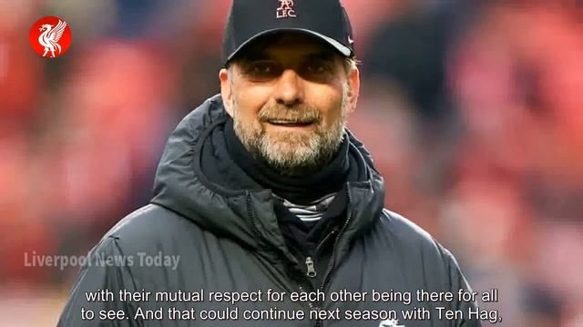 Liverpool boss Jurgen Klopp wary of Man Utd 'striking back' after Erik Ten Hag appointment - ne... смотреть онлайн