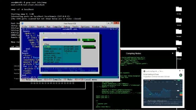 Program Sorting Pascal смотреть онлайн