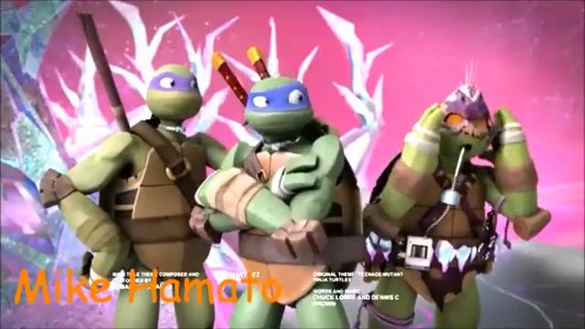 Tmnt 2012 raph and mona kiss noses scenes смотреть онлайн