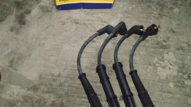 Замена проводов зажигания и свечей NGK на двигателе Фиат смотреть онлайн