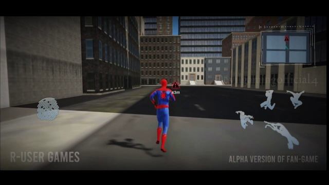 Spider-Man Miles Morales (Android\iOS) Gameplay | Spider Man Game | #gaming #2022 #androidgameplay