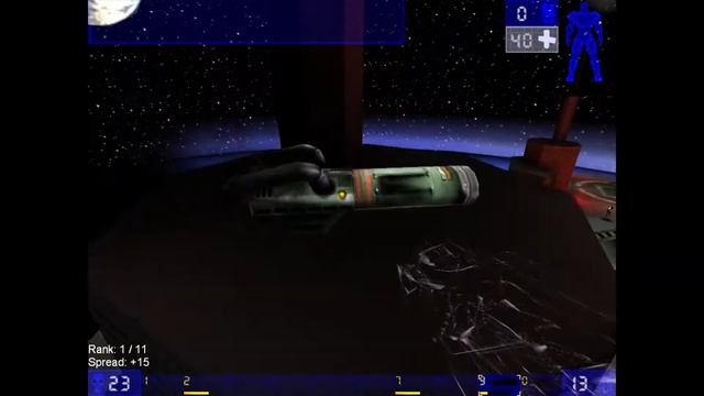 Unreal Tournament MOST INSANE MATCH EVER! 50 Frags / 0 Deaths! 😮 смотреть онлайн