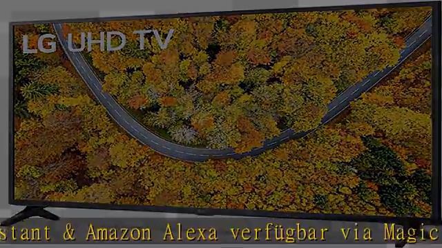 LG Electronics 50UP75009LF 127 Cm (50 Zoll) UHD Fernseher (4K, 60 Hz, Smart TV) [Modelljahr 2021],