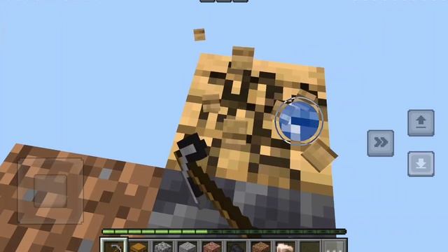 НАЧАЛО-ПРОХОЖДЕНИЕ Minecraft One Block #1.Нас двоя. смотреть онлайн
