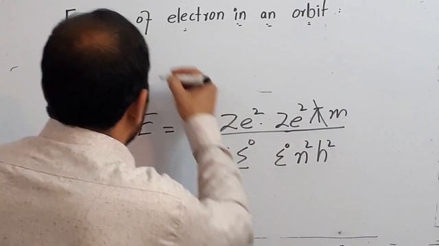 Calculation of energy of electron in an orbit смотреть онлайн