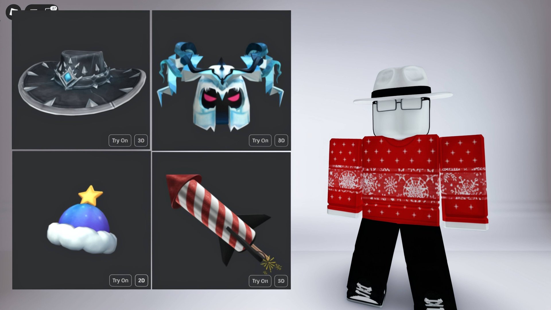 Как получить новые бесплатные новогодние вещи